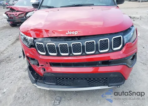 2024 Jeep Compass Limited 4X4 from USA, damaged, VIN 3C4NJDCN3RT592947